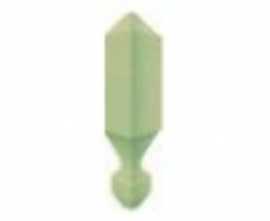 Плитка Oxford Merton Sage DCDE 1.5*12.4