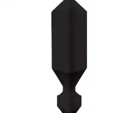 Плитка Oxford Merton Negro DCCR 1.5*12.4