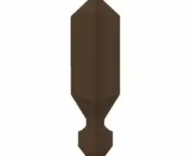 Плитка Oxford Merton Cacao DCCT 1.5*12.4