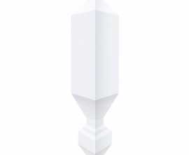Плитка Oxford Merton Blanco DCCN 1.5*12.4