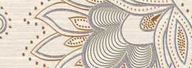 Плитка Cenefa Puntilla Beige 5х50