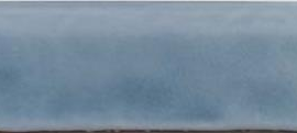 Плитка Brick Crackle Bullnose Ocean 5x25