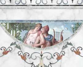 Плитка Dec Cenefa Louvre B 45х45