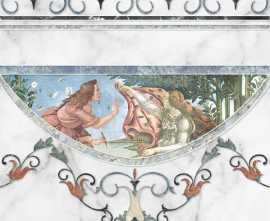 Плитка Dec Cenefa Louvre A 45х45