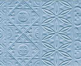 Плитка SQ0475F Square Wall BLU FORMELLE 25x75
