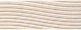 Плитка DG172L Digit Travertino Bianco Listello Onda Rettificato 15x72,5