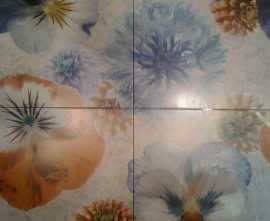 Плитка Galery Blanco Decor (комплект из 4-х шт) 45x45