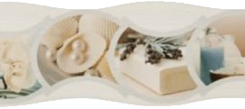 Плитка Siroco Bano Blanco Decor 20x60