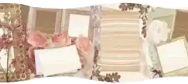 Плитка Siroco Roses Crema Decor 20x60