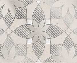 Плитка 587562002 Terrazzo Decor Marfil Chloe 25.1x70.9