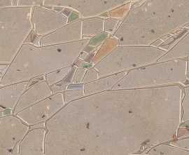 Плитка 587572001 Terrazzo Decor Mocca Crystal 25.1x70.9