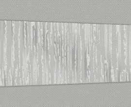Плитка 587472001 Idilio Decor Grey Gradino 24.2х70