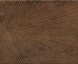 Плитка 586042001 Декор Chiron Marron Stella 25,1х70,9
