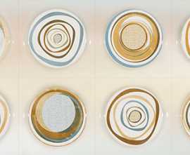 Плитка Decor Circles Iris 80x20