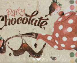 Плитка Decor Chocolate 10x20