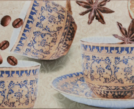 Плитка Decor Canela 10x20
