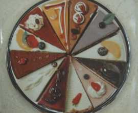 Плитка Pompeya Decor 5 Tarta 20x20