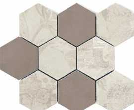 Мозаика DH-MODERN BE/TP MOSAIC HEX MIX 30X30
