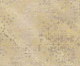 Плитка 587662002 Trevi Decor Beige Ornato 25.1x70.9