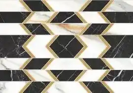 Керамогранит 223585 Calacatta Gold Era White Brillo 31.6х100