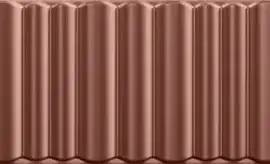 Плитка Metallica Bronce Brillo 5x30