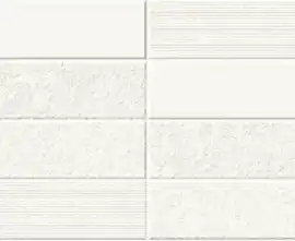 Плитка Lille Mosaic Blanco 25x75