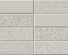 Плитка Lille Mosaic Gris 25x75