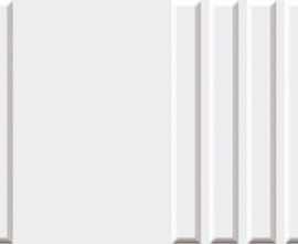 Плитка Milvio Blanco Mate Mix 10X20