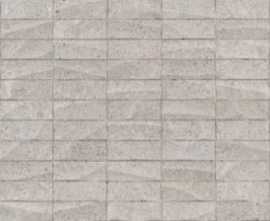 Плитка P35800681 Mosaico Prada Acero 45x120