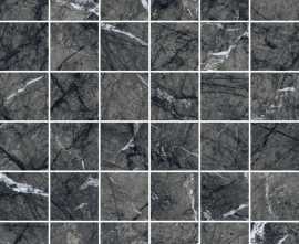 Мозаика 610110000735 Uffizi Black Mosaico 30x30