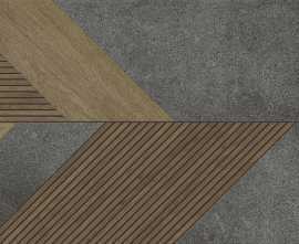 Плитка 100337327 Gent Stone 3D Roble 59,6x150