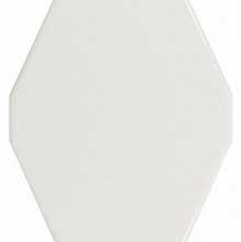 Плитка C RL BIANCO Capitonne Rombo Liscio Bianco 10x20