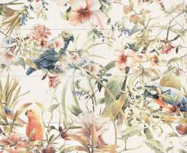 Плитка Modern Pearl parrots (комплект 8шт) 119,8x119,8