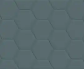 Плитка WT36EDW23 Edelweiss Hexagon Blue 300x600x9