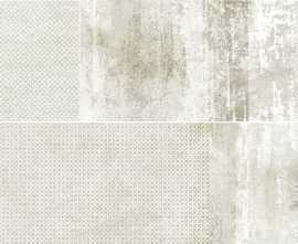 Плитка DEC.CONSTELLATION WHITE AB (set 2pzs) 50*75