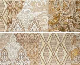 Плитка 7514 COMPOSICION LIVING II BEIGE 25x75