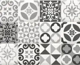Плитка Arti VERA BLACK Decor 30x60