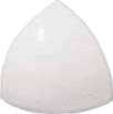 Плитка Cantonera Blanco Brillo 5*5