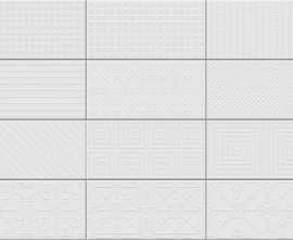 Плитка Fatracci Blanco 10x20