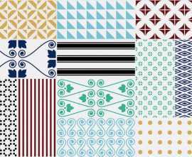Плитка Clichy Blanco Mix 10x20