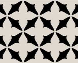 Плитка Caumartin Negro 10x20