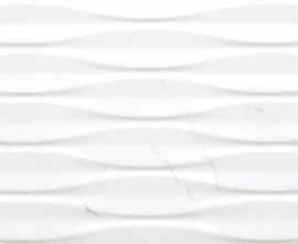 Плитка Statuario Relieve Sigma Brillo Rect 30x90