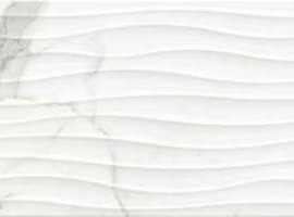 Плитка Relieve Sound Statuario Brillo 25х75
