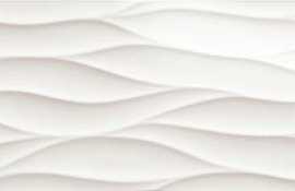 Плитка fRG5 Lumina Curve White Gloss 25x75