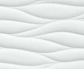 Плитка fLMR Lumina Curve White Matt 25x75
