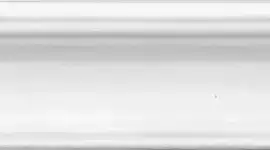 Плитка Moldura Drop White 5x30