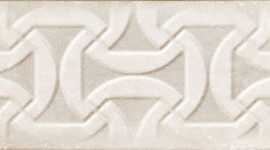 Плитка Relieve Drop Ivory Brillo 7.5x30