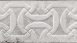 Плитка Relieve Drop White Brillo 7.5x30