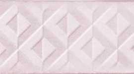 Плитка Relieve Drop Pink Brillo 7.5x30