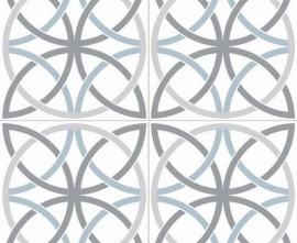 Керамогранит Chic Bosham White 44,5x44,5